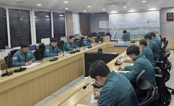 여주시 설 연휴 재난안전 비상 대응 강화