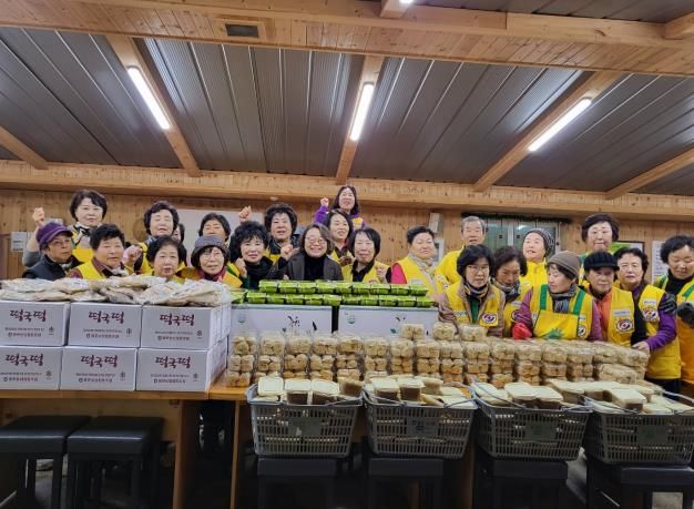 양평군 단월면 반딧불이 봉사회, 설맞이 나눔 행사 개최