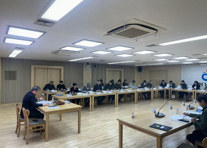 하남시체육회 이사회 개최