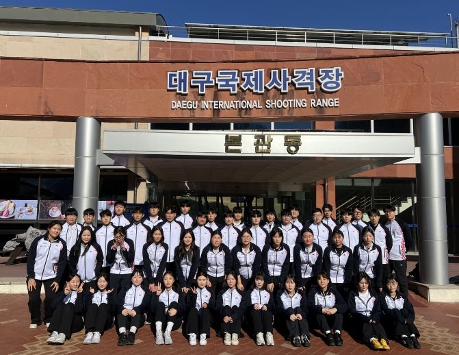 대구국제사격장, 사격 국가대표 후보선수 동계 전지훈련