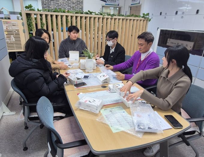 민원 담당 공무원 보호 위해 웨어러블캠 교육