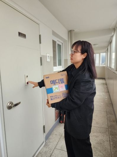 고양시 주엽2동, 일산한울요양병원과 함께 유동식 지원사업 운영