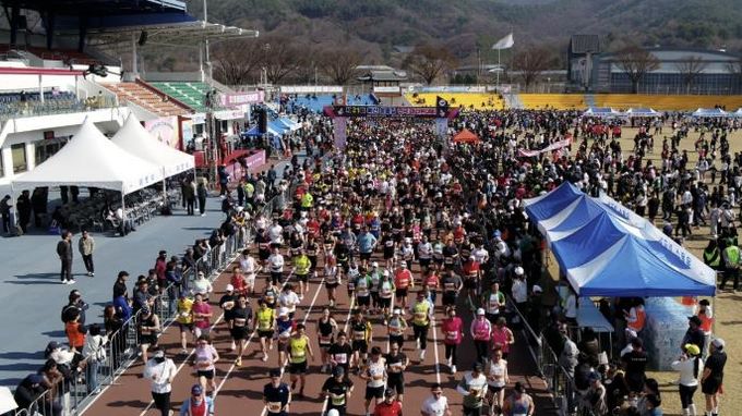 제21회 예산 윤봉길 전국 마라톤 대회 사진