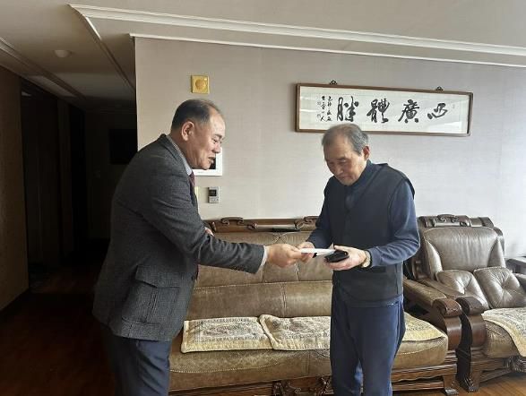 홍성군 홍성읍, 3·1절 맞아 독립유공자 유족 위문