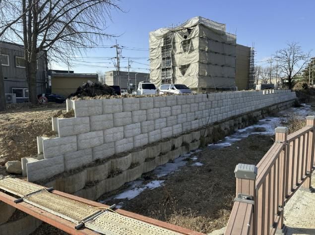 소하천구역 내 불법 점용시설