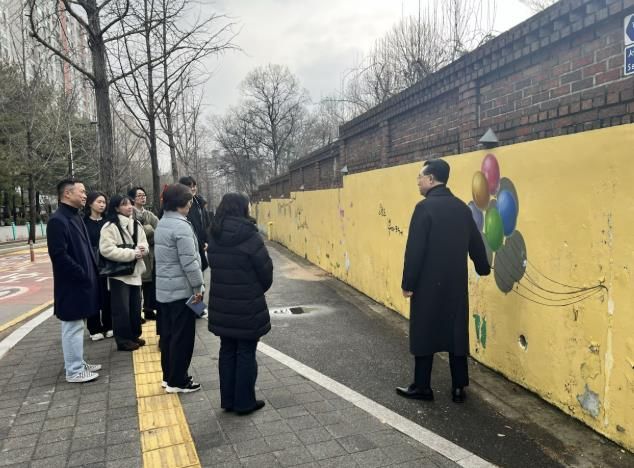수원시 장안구 정자3동 주민자치회, 성균관대와 손잡고 노후 외벽 디자인 리빙랩 본격 가동