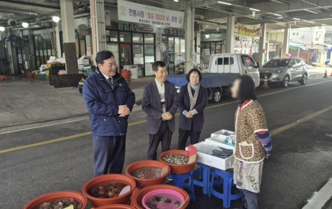 홍성군, 중동 지역 위기 관련 관내 경제동향 현장점검 나서