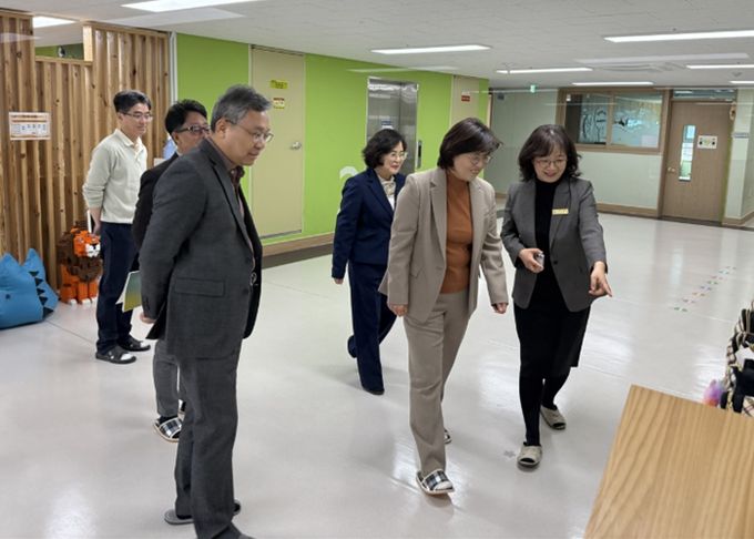 시흥교육지원청, 2026 새학기 교육과정 운영 지원을 위한 현장 간담회 실시