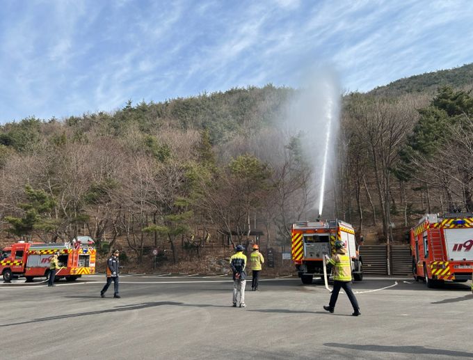 봄철 화재예방 총력 대응