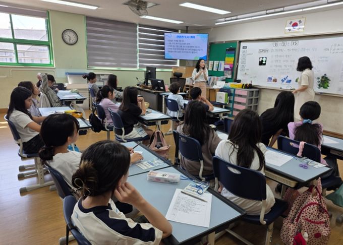 김포교육지원청, 지역과 함께 성장하는 김포미래그린공유학교 1학기 프로그램 운영_생태환경