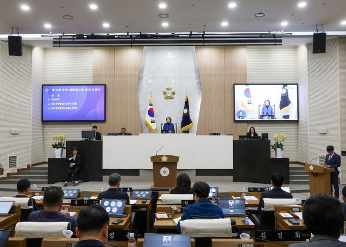 당진시의회, 제127회 임시회