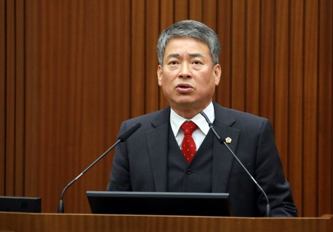 세종시의회, 김광운 의원