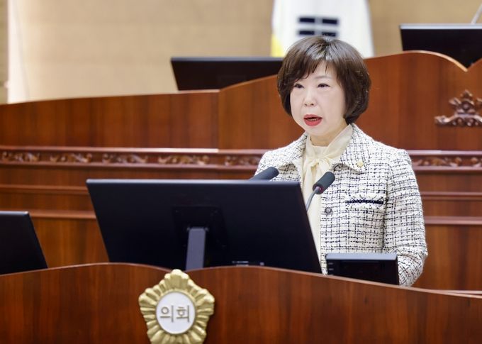 천안시의회 김길자 의원