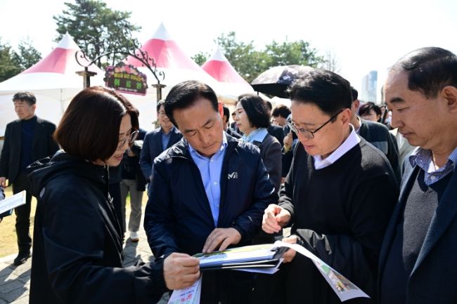 논산딸기축제 준비상황 점