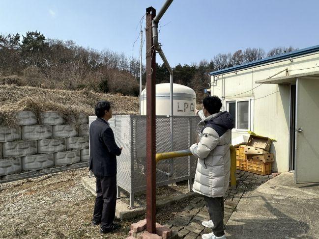 장애인 거주시설(사랑의집 에덴) 현장 방문