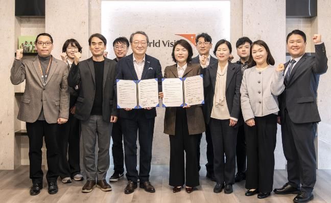 충남연구원(원장 전희경)과 월드비전(회장 조명환) 협약 체결