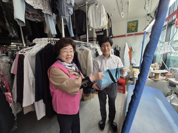 '나성나눔상품권'으로 취약계층-착한가게 잇는다