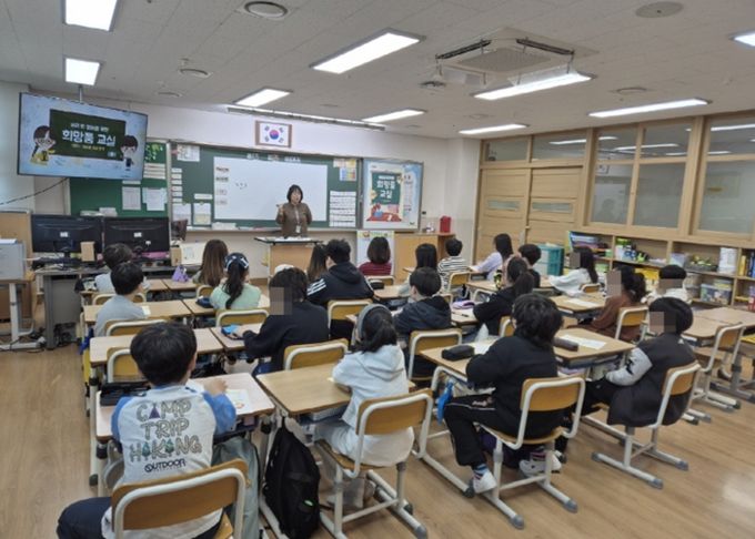 고양시정신건강복지센터, 학교폭력 예방프로그램‘희망품교실’운영