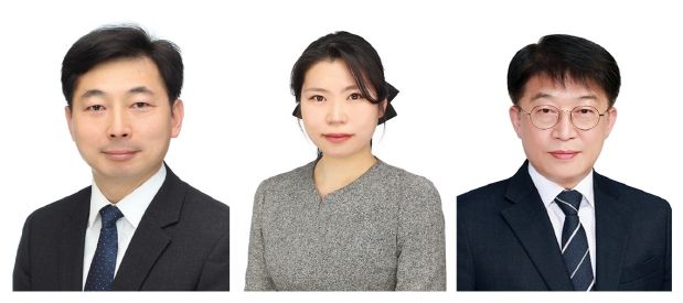 대표발의 의원(왼쪽부터 김정훈 의원, 추보라 의원, 이정근 의원)