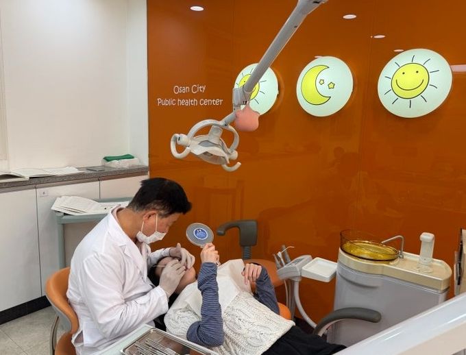 오산시보건소, 성호초와 함께 학교 기반 구강건강관리 모델 운영