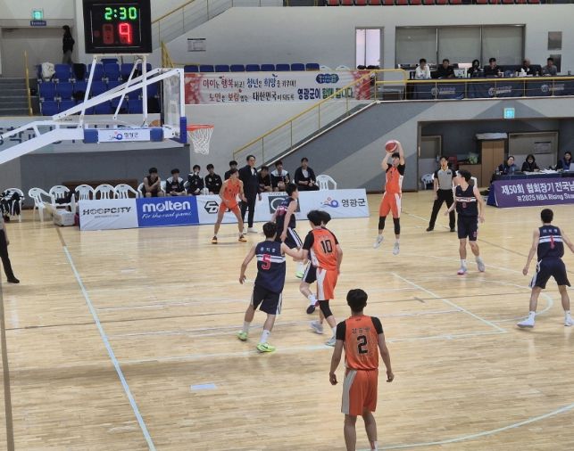 제51회 협회장기 전국남녀중고농구대회 개최