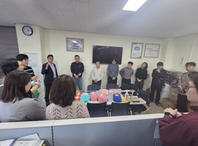 안성시 회계과, 자원 절약 위한 “물물교환의 날” 개최