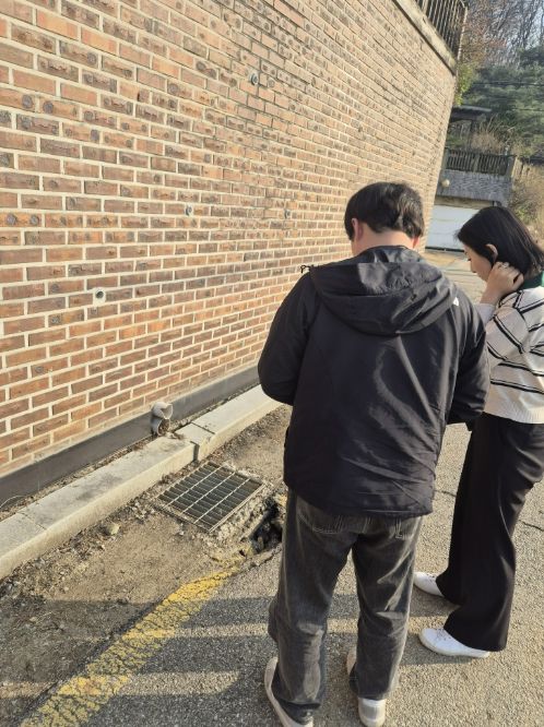 동두천시 생연1동, 해빙기 취약구간 및 산사태 위험지역 선제 점검 실시