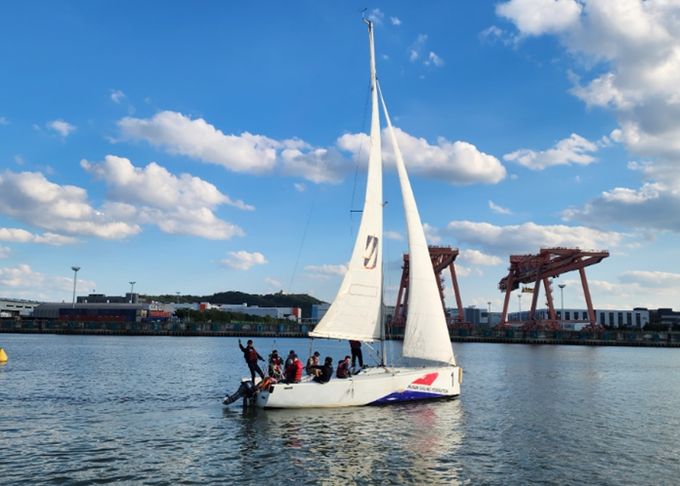 요트조종면허면제교육 실습