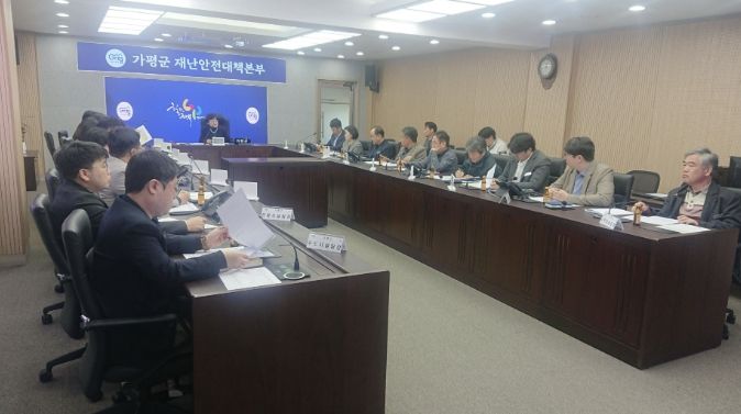 가평군, 지난해 호우피해 조기복구에 '속도전'