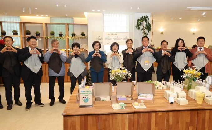 안성시, 자원순환의 거점 ‘안성맞춤 초록상점’ 개관