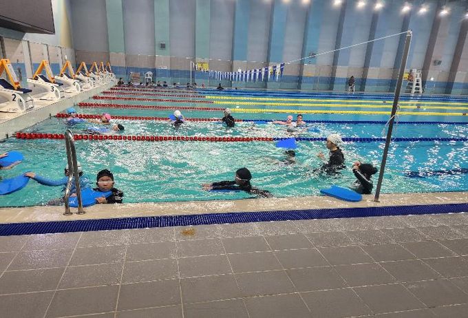 당진교육지원청, 2026학년도 초등 생존수영 실기교육 본격 운영