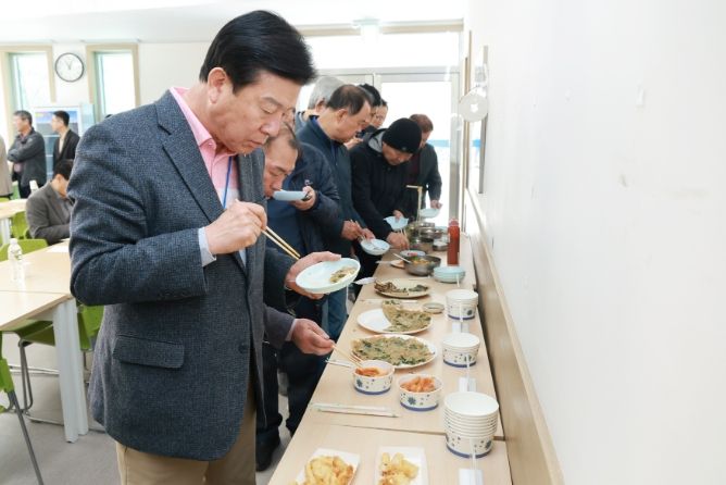 제25회 금산 보곡산골 산벚꽃축제 먹거리 메뉴 품평회