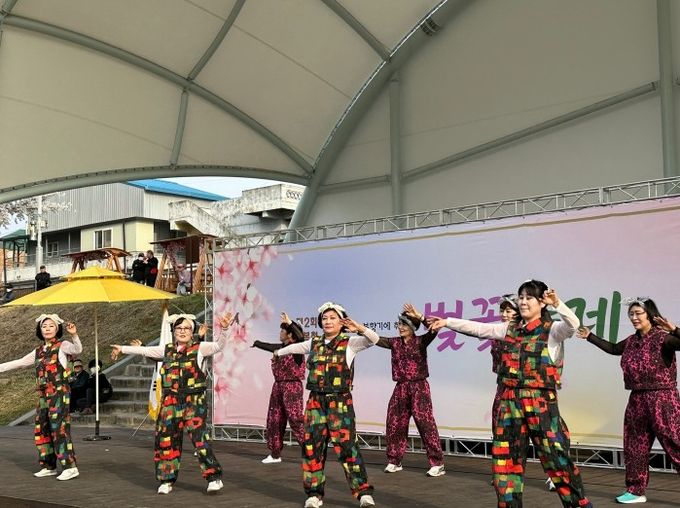 평택 통복동, ‘제2회 통복천 벚꽃축제’ 개최