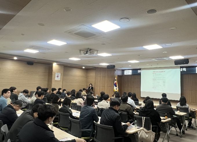 보건환경연구원, 먹는물·수질 등 분야별 표준화 교육