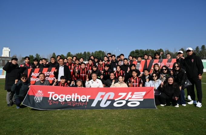 FC강릉, 승부차기 혈투 끝 춘천 꺾고 전국체전 도 대표 선발… “제주행 확정!”