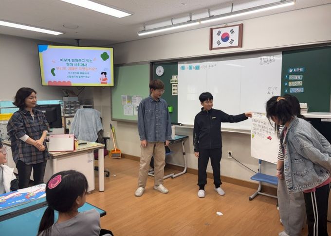 광주 광주푸른초, ‘행복공감학교’로 미래 사회를 준비해요