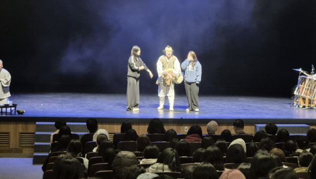 창작극 ‘퓨전 심청전’ 공연 장면