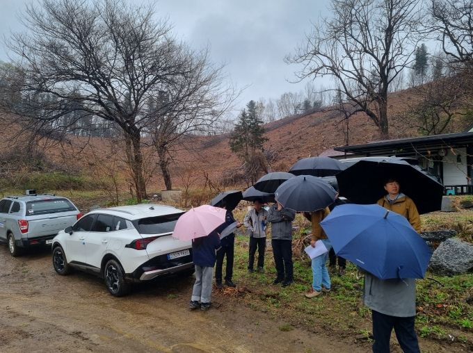 소나무재선충병 방제 품질향상을 위한 현장 컨설팅 실시