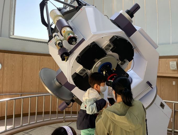 천안홍대용과학관 주간천체관측