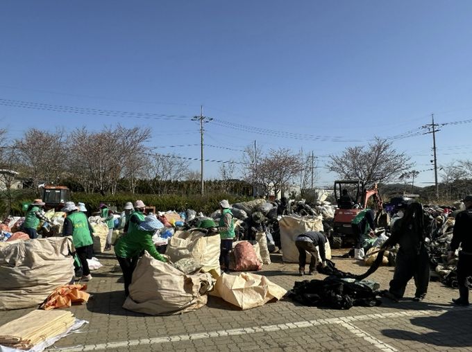 홍성군 서부면, 잠자던 폐자원의 가치 재발견