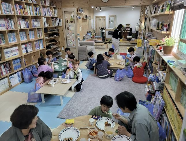 기관별 교육 사진