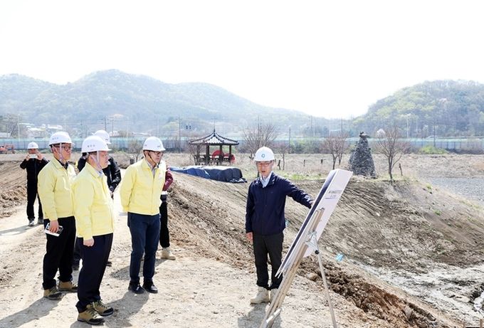 파주시, 여름철 자연재난 사전대비 인명피해 우려 지역 현장점검 실시