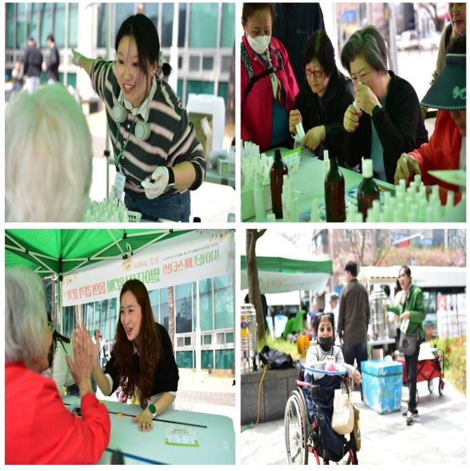 ‘피어남 페스티벌’ 캠페인