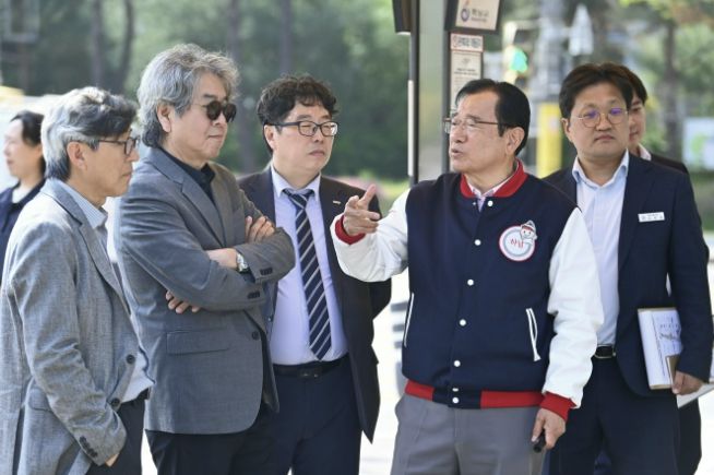 하남시, 교통 전문가와 함께 9호선, 위례신사선, GTX-D 등 광역교통 현장 점검 실시