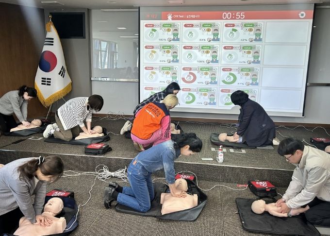 세종시, 어린이 안전사고 현장 대응 능력 높인다