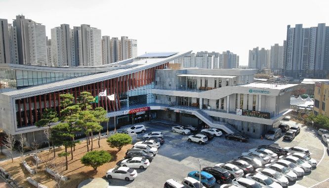 서산시보건소 전경